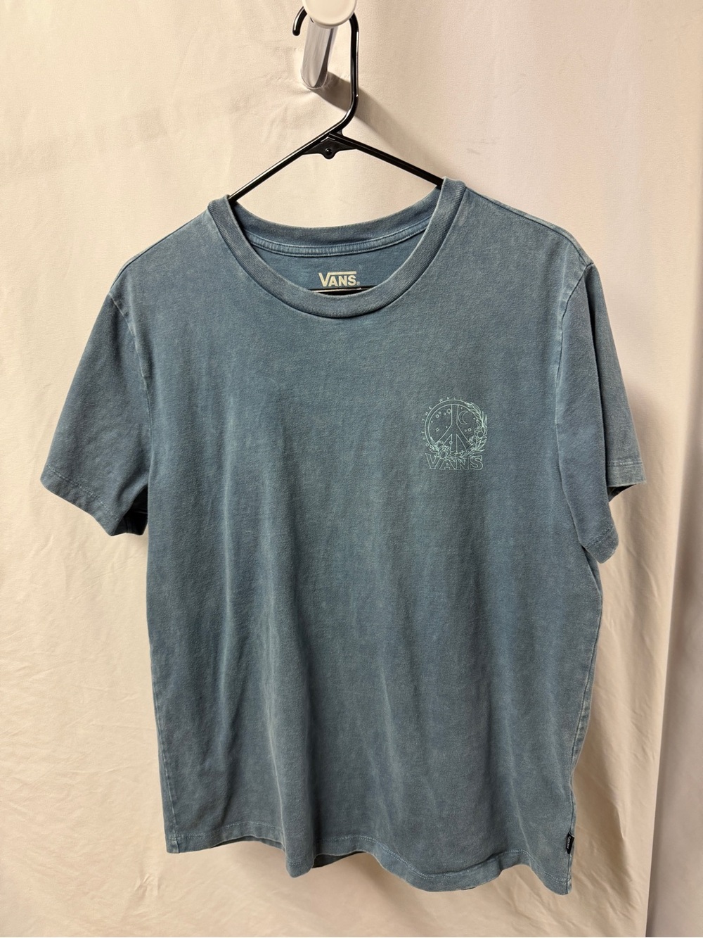 Vans Washed Teal Blue Short-Sleeve Tee